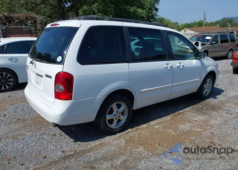 2003 Mazda Mpv Es/Lx/Lx-Sv z USA, uszkodzony, nr VIN JM3LW28A030336604